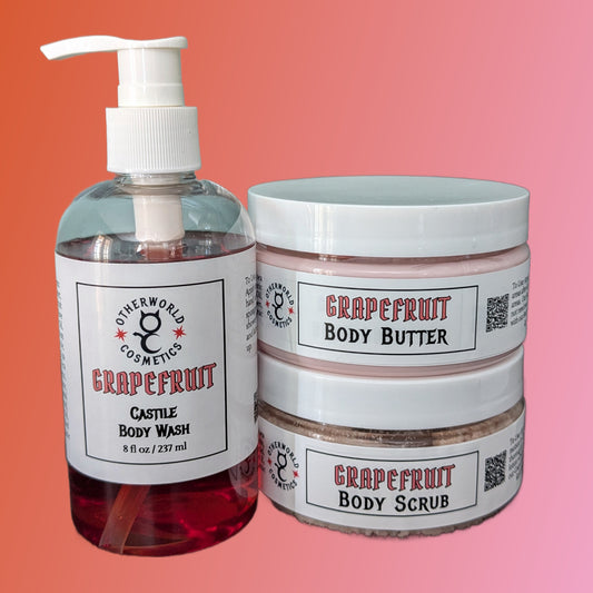 Grapefruit Bath & Body Set